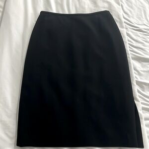 Ann Taylor Black Women's Pencil Skirt